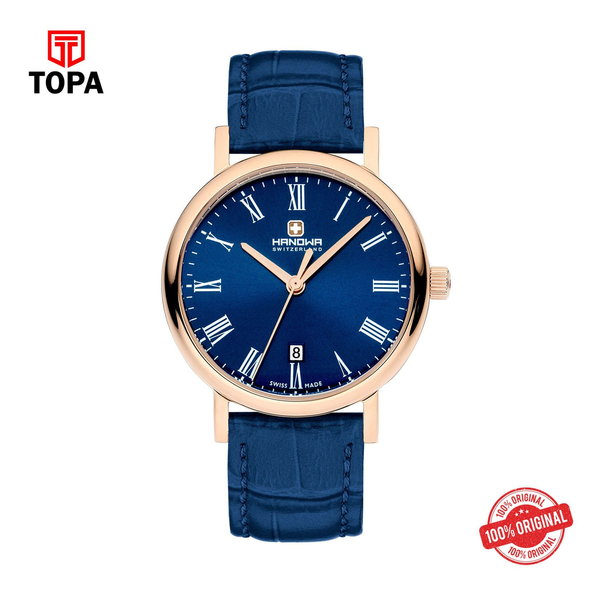 Hanowa HAWLB0000820 Quartz Analog Women's Watch with blue dial
