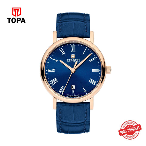 Hanowa HAWLB0000820 Quartz Analog Women's Watch with blue dial