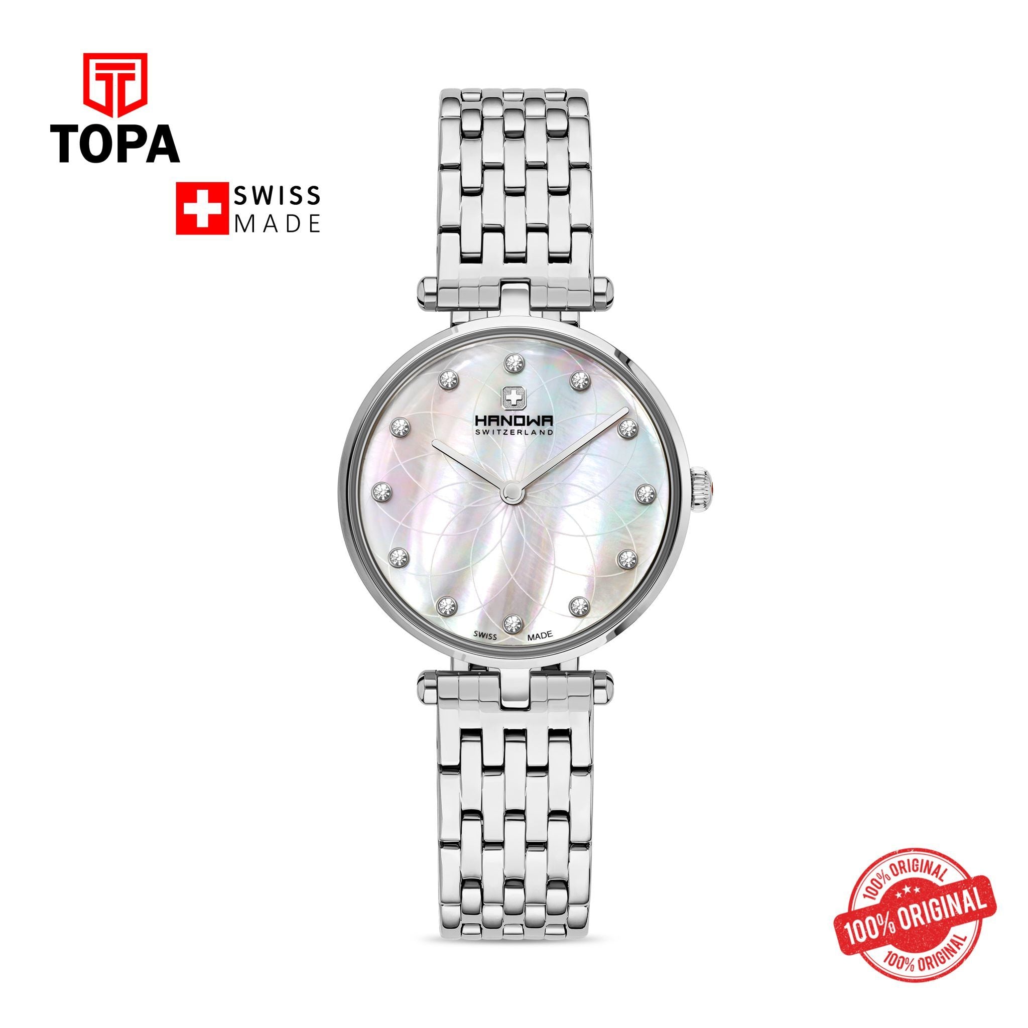 Topa HANOWA - HAWLG0001304 - WOMEN'S STAINLESS WRIST WATCH - Product Image 1