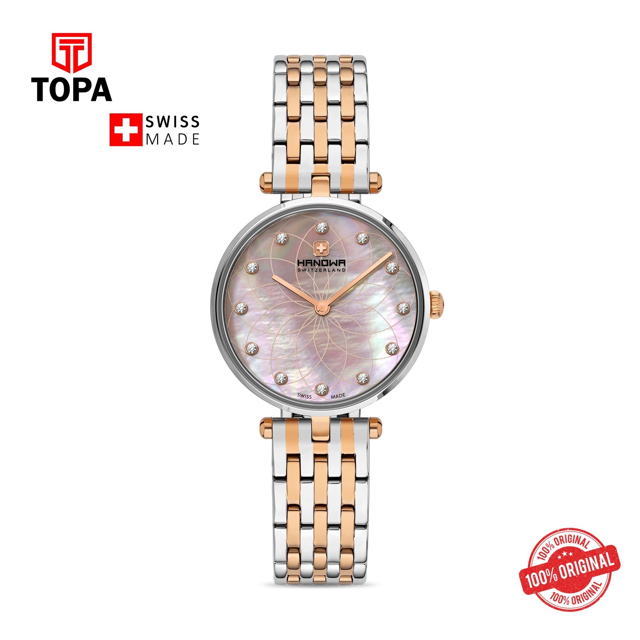 Topa HANOWA - HAWLG0001360 - WOMEN'S STAINLESS WRIST WATCH - Product Image 1