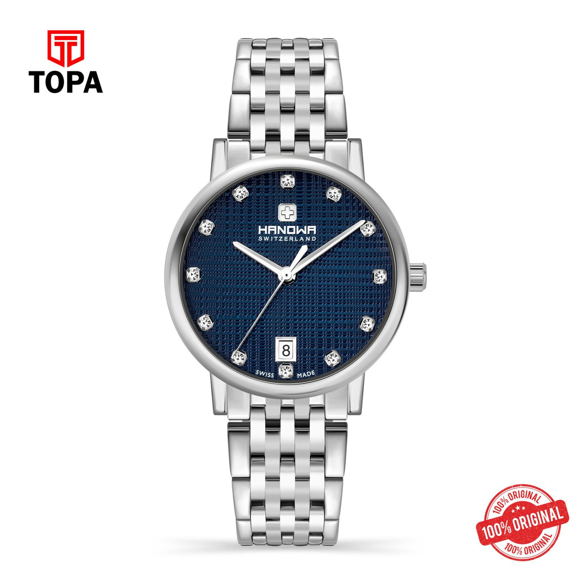 Hanowa HAWLH2200503 Quartz Analog Women's Watch with blue dial