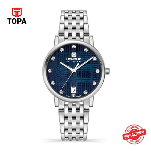 Hanowa HAWLH2200503 Quartz Analog Women's Watch with blue dial