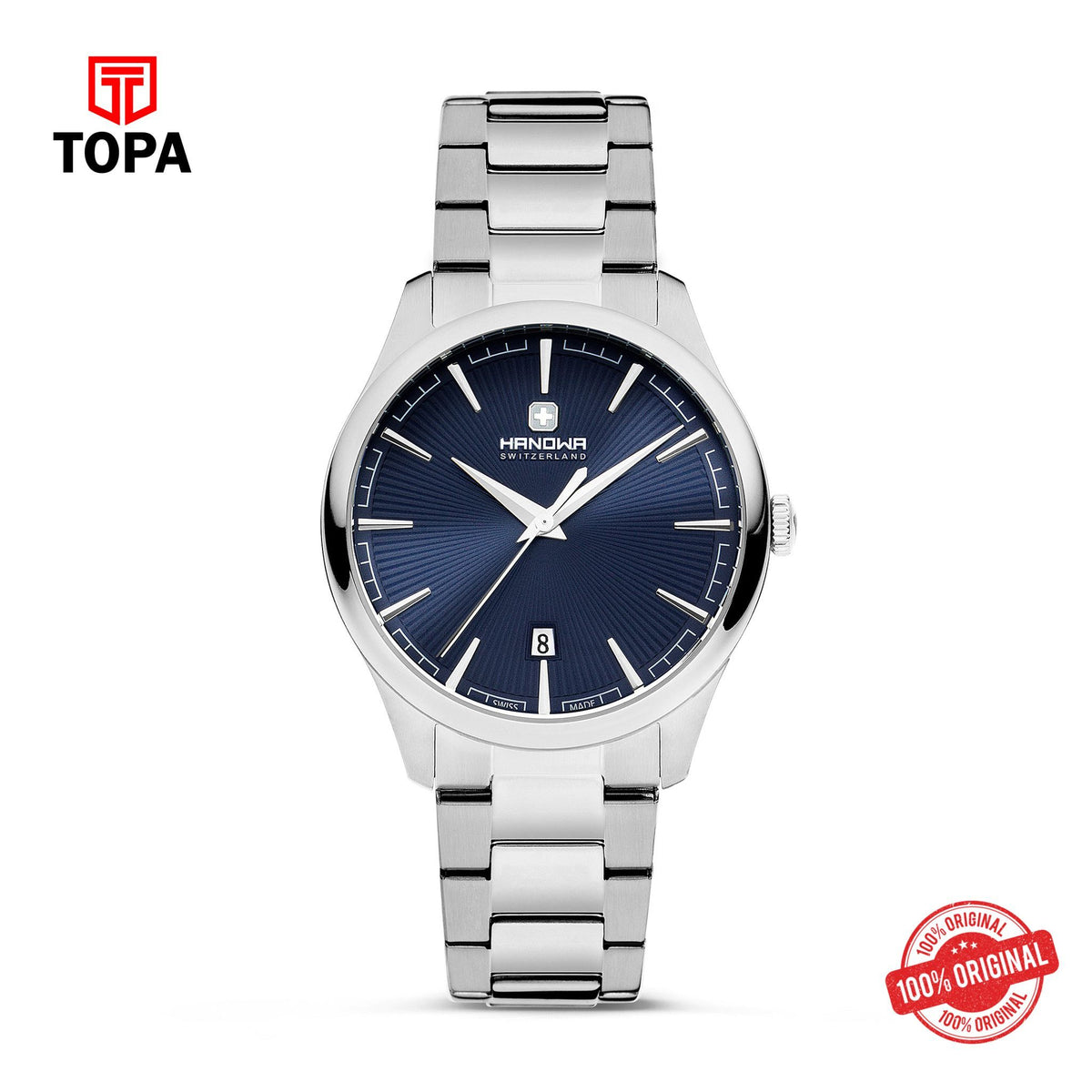 Hanowa HAWUH0001703 Quartz Analog Men's Watch with blue dial