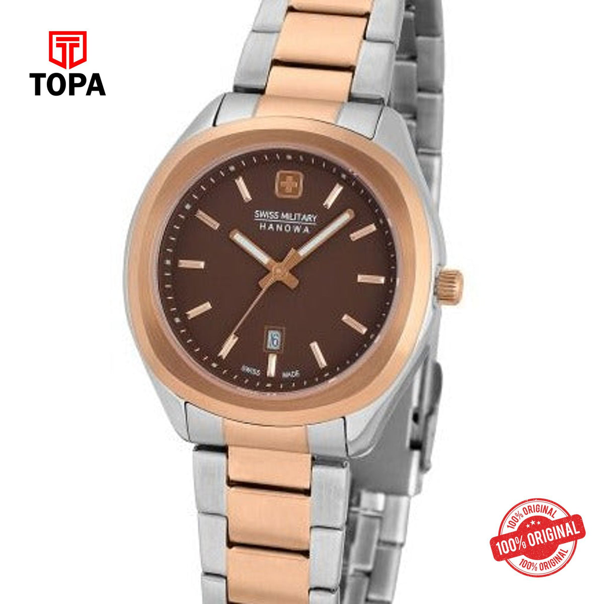 Topa Hanowa Swiss Military Alpina 06-7339.12.005 Wristwatch for Women - Product Image 1