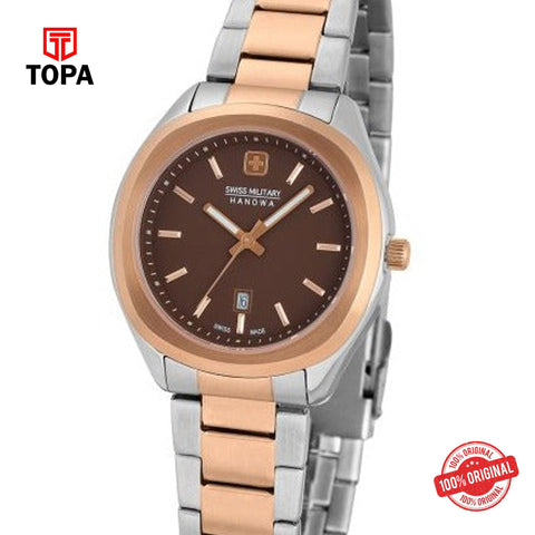 Topa Hanowa Swiss Military Alpina 06-7339.12.005 Wristwatch for Women - Product Image 1
