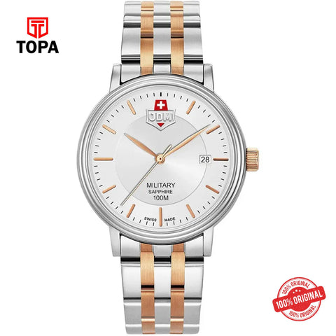 Topa JDM-Military-JDM-WG004-02-Kilo-Metal-Band-Men-Watch - Product Image 1