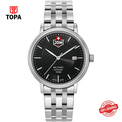 Topa JDM-Military-JDM-WG004-04-Kilo-Metal-Band-Men-Watch - Product Image 1