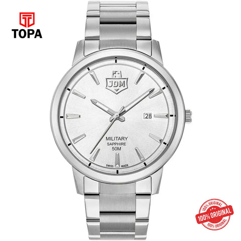 Topa JDM-Military-JDM-WG006-05-BRAVO-I-Metal-Band-Men-Watch - Product Image 1