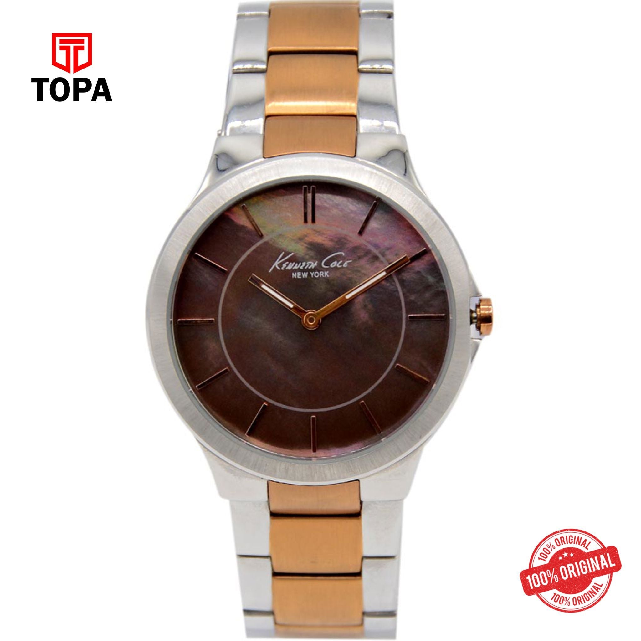Topa Kenneth-Cole-KC4829-Metal-Band-Women-Watch - Product Image 1