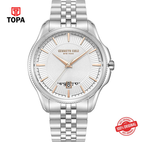 Topa Kenneth-Cole-KCWGH2217806-Metal-Band-Men-Watch - Product Image 1