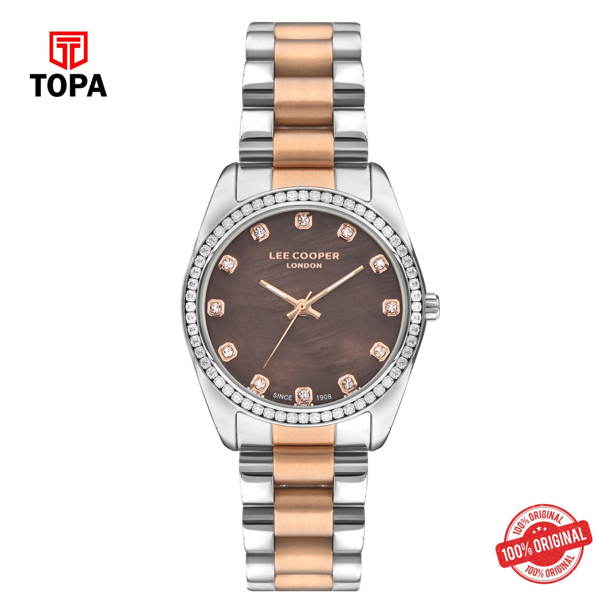 Lee Cooper LC07478.540 Quartz Analog Women's Watch
