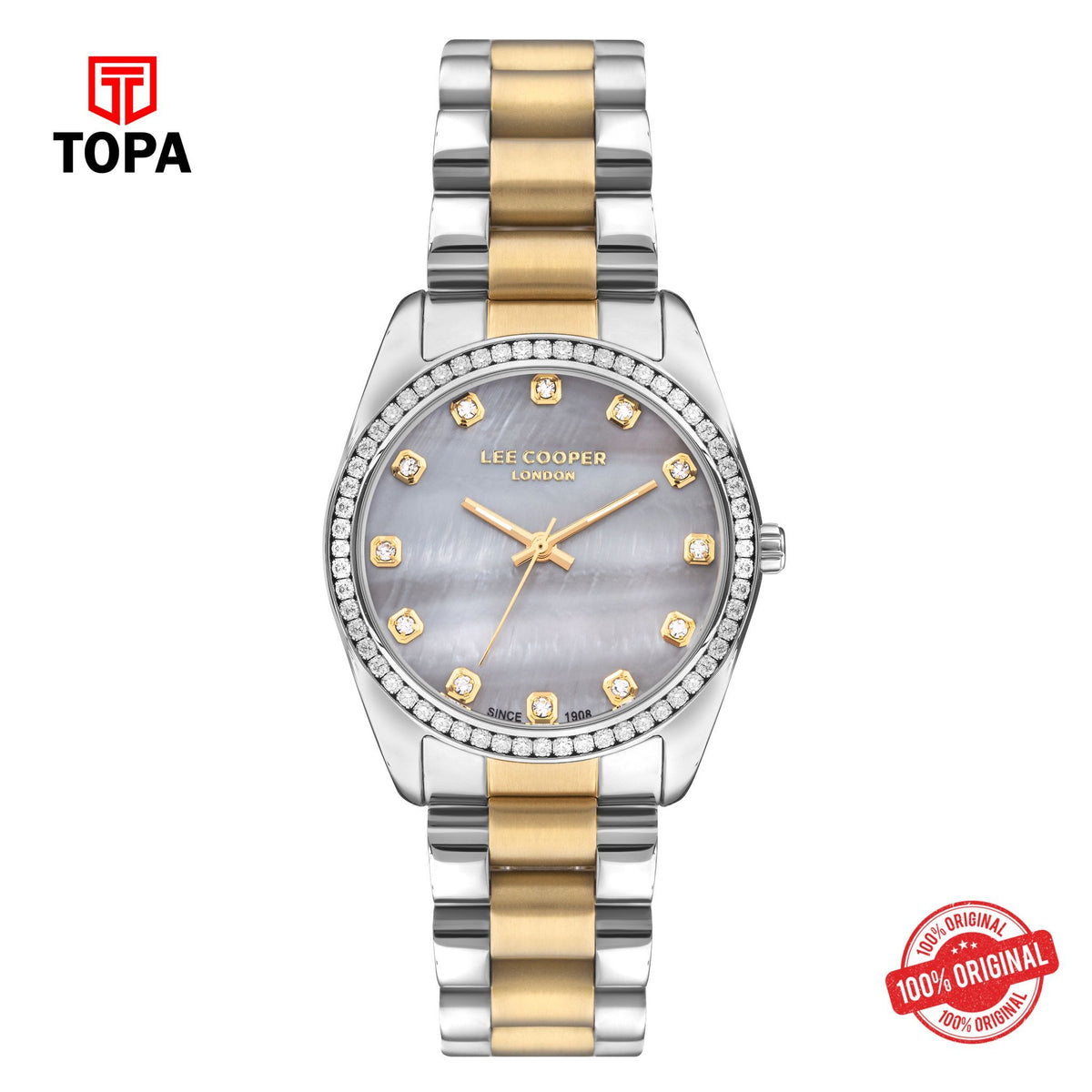 Lee Cooper LC07478.260 Quartz Analog Women's Watch