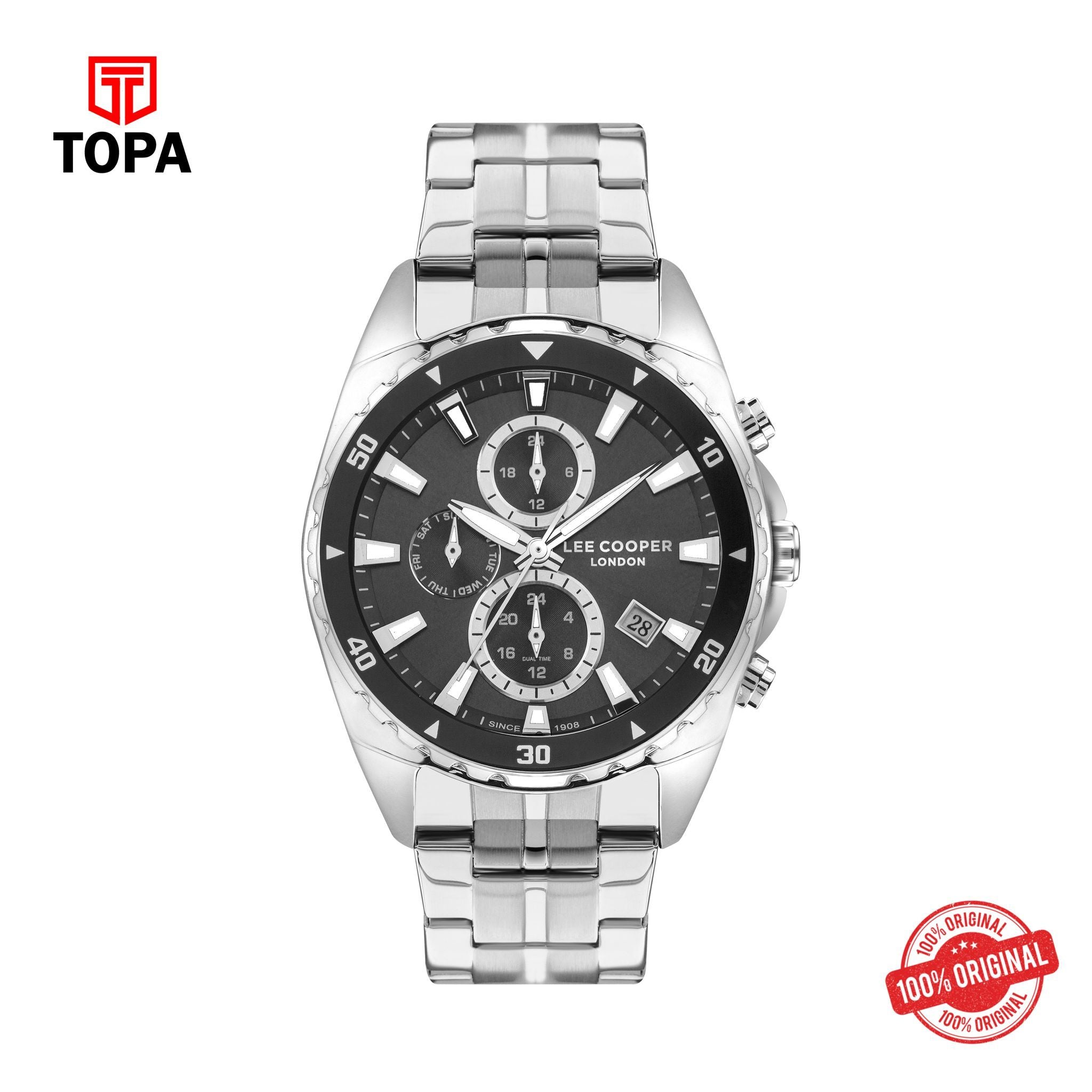 Lee Cooper LC07515.060 Quartz Analog Men's Watch