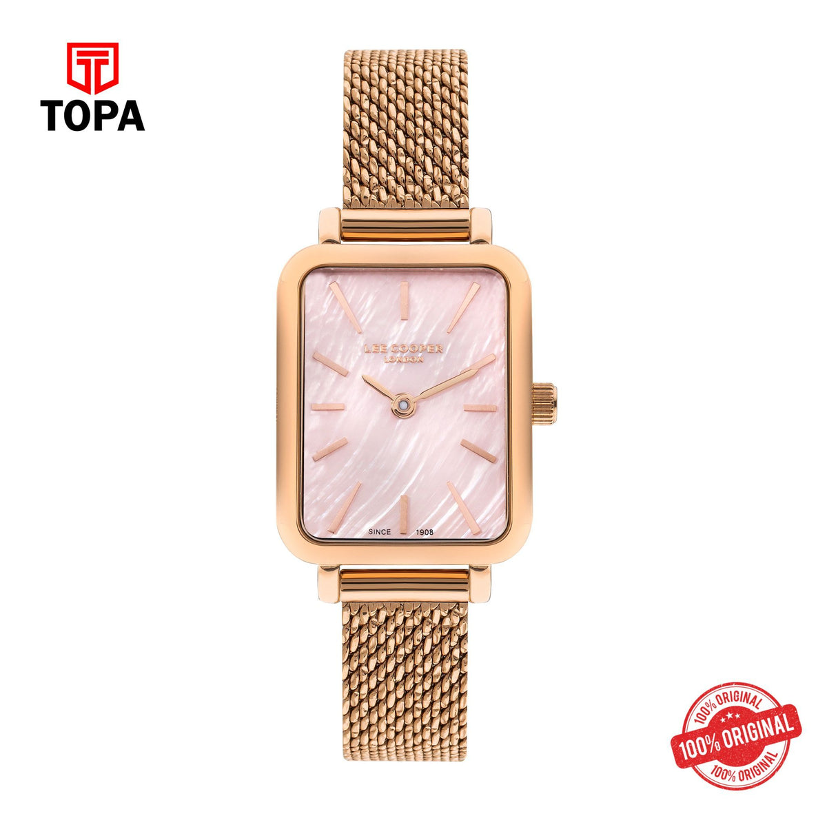 Lee Cooper LC07815.410 Quartz Analog Women's Watch