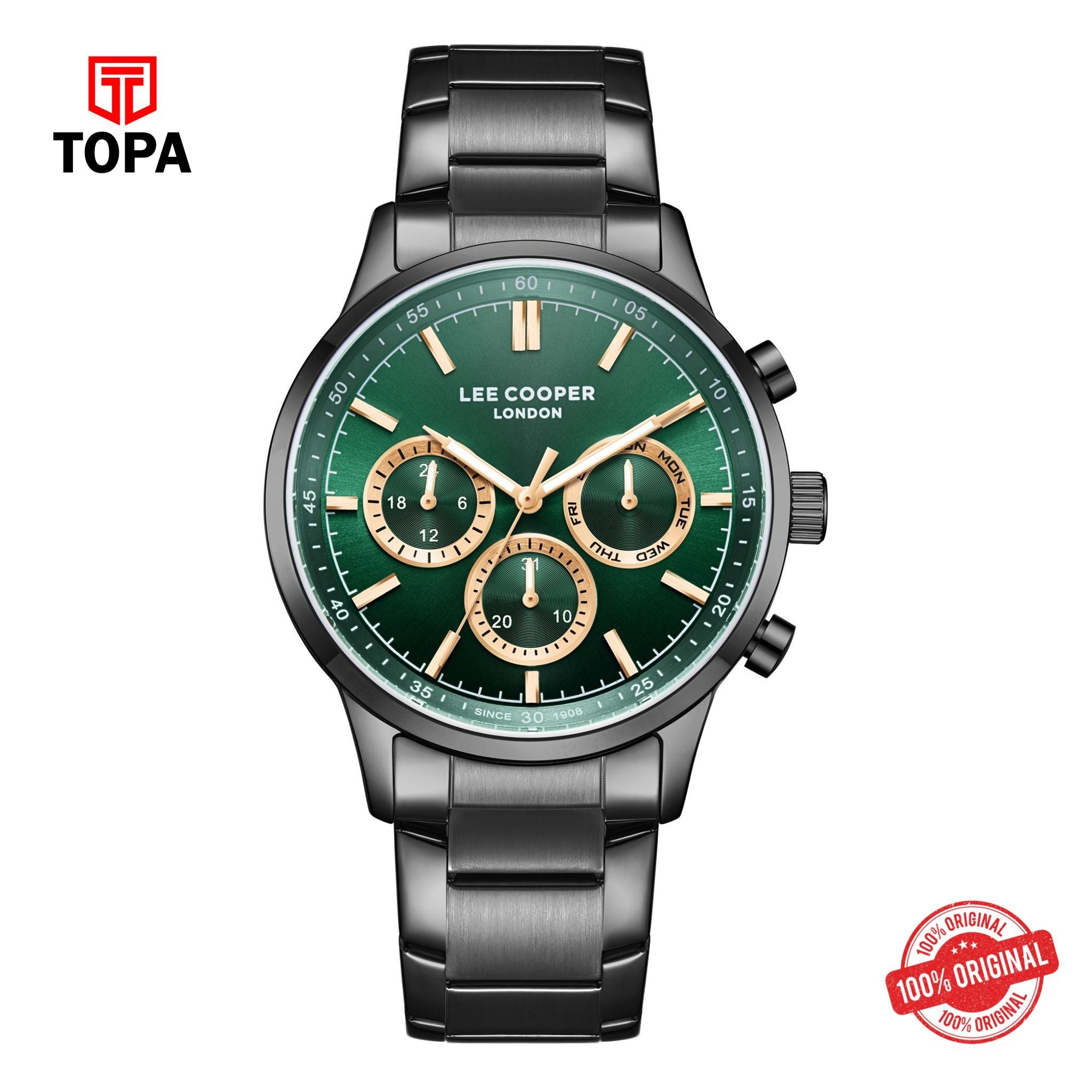 Lee Cooper LC07998.070 Quartz Analog Men's Watch