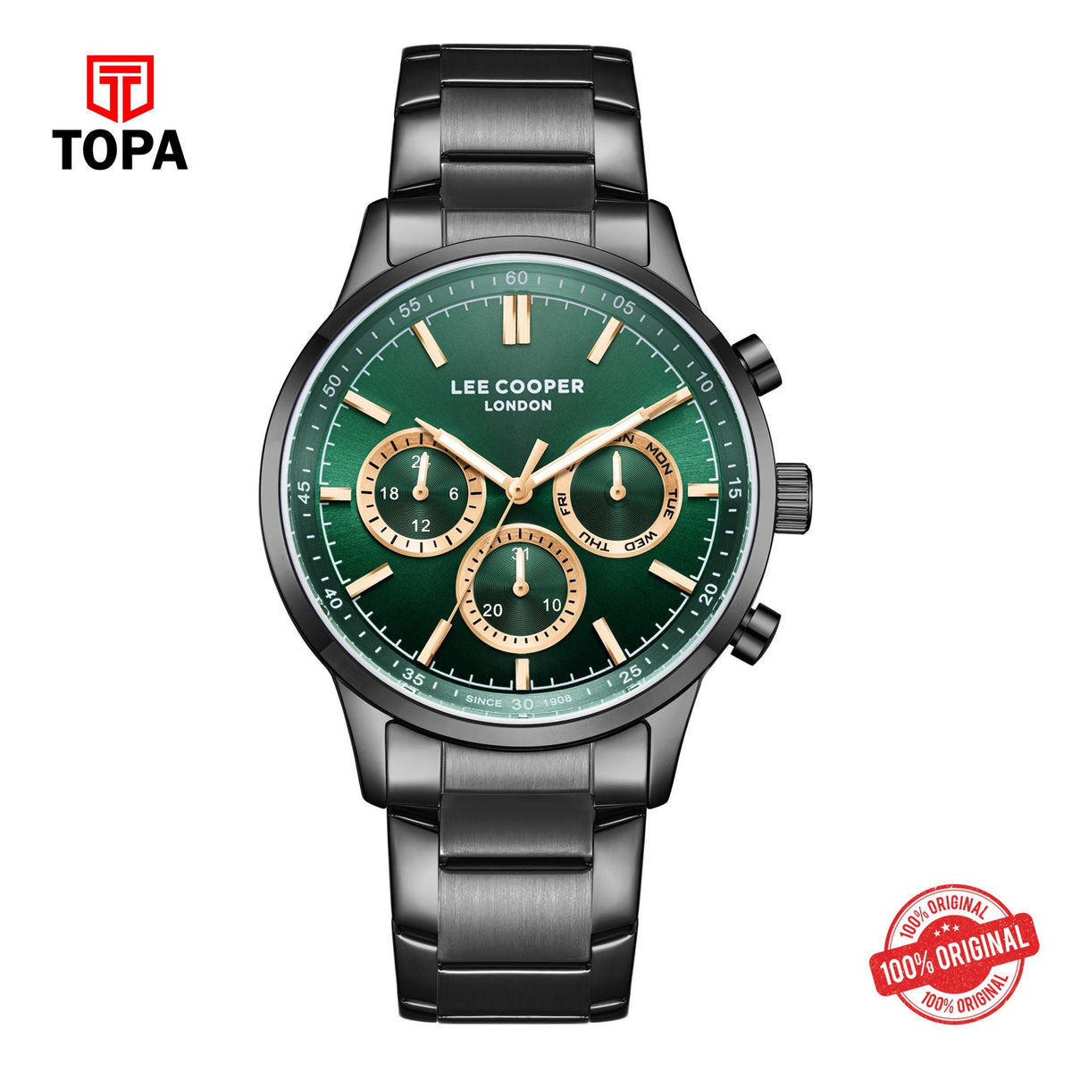 Lee Cooper LC07998.070 Quartz Analog Men's Watch