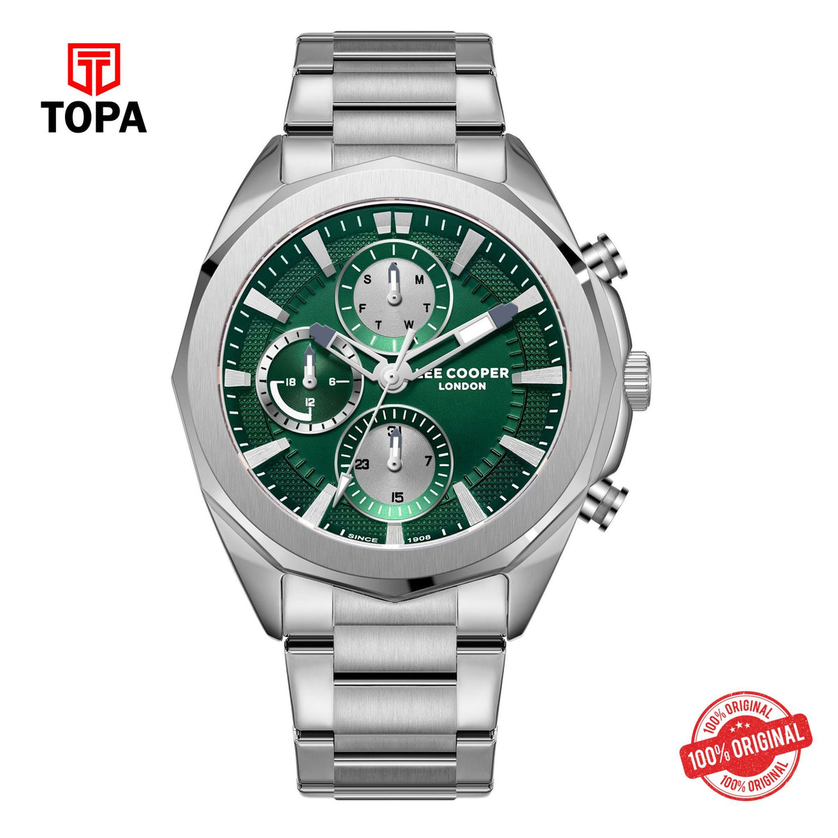 Lee Cooper LC08005.370 Quartz Analog Men's Watch