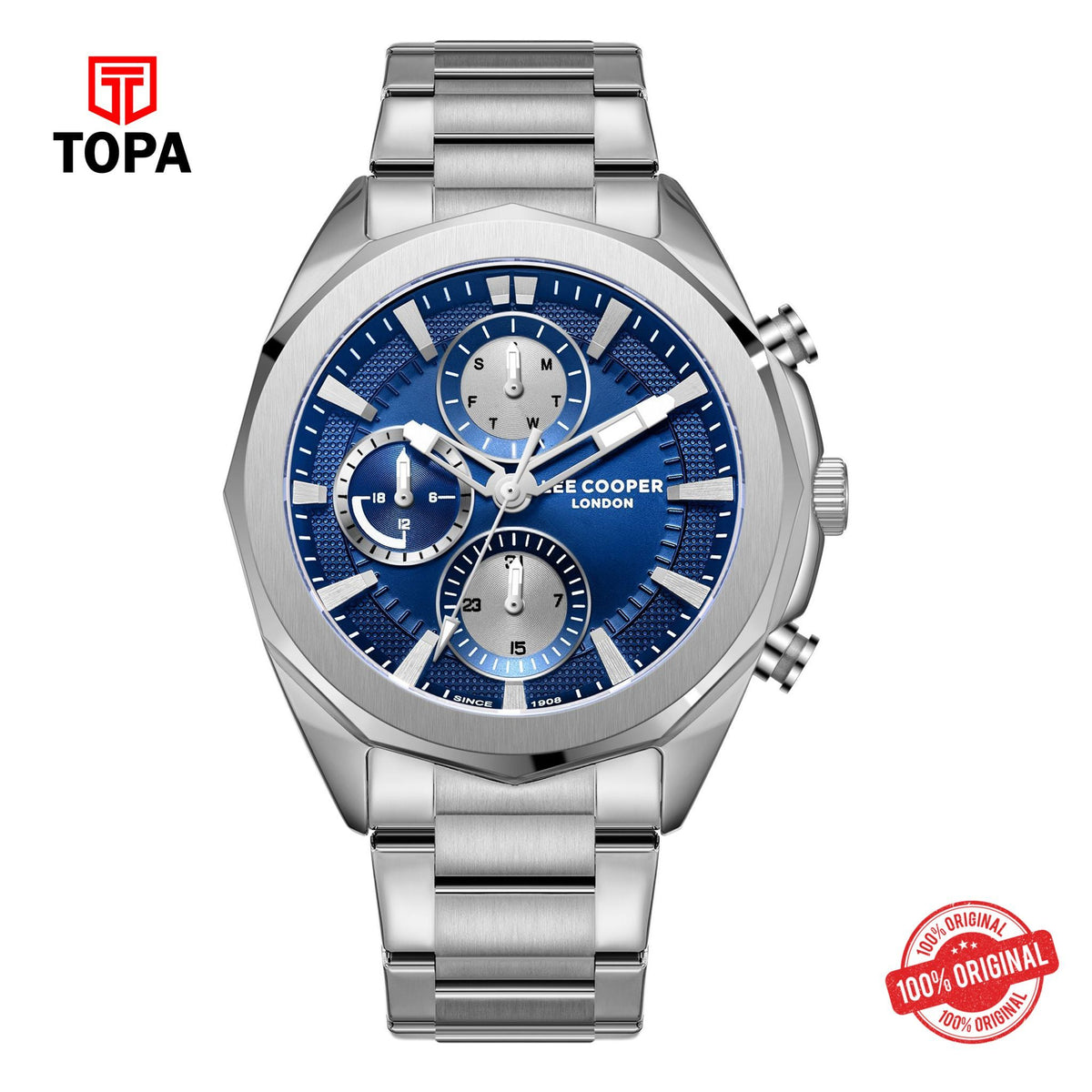 Lee Cooper LC08005.390 Quartz Analog Men's Watch