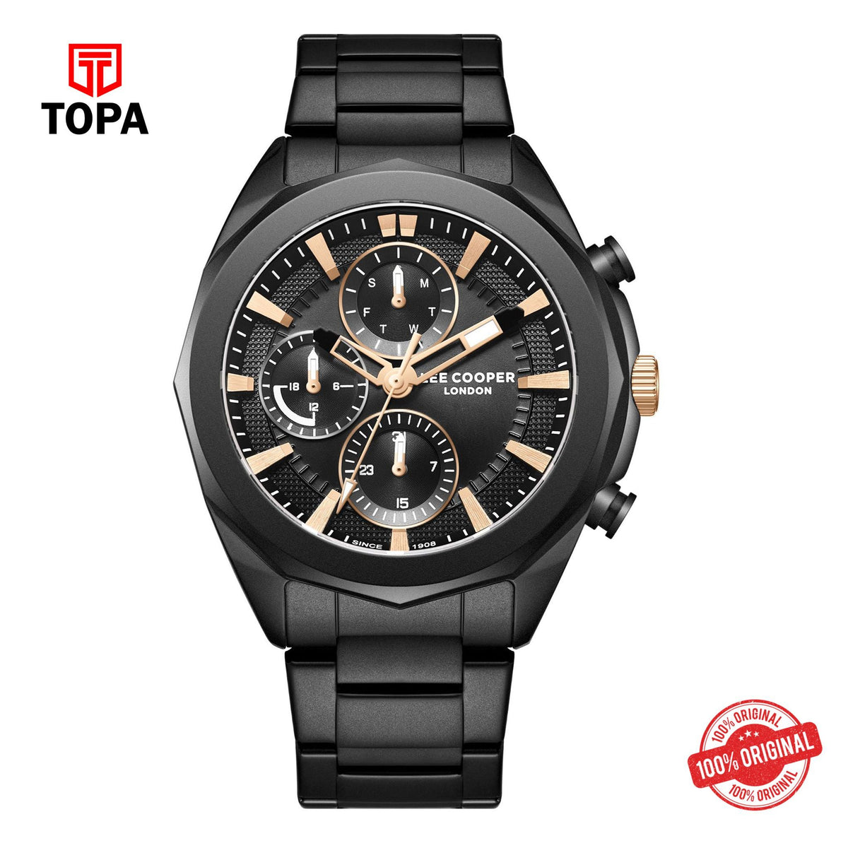 Lee Cooper LC08005.650 Quartz Analog Men's Watch