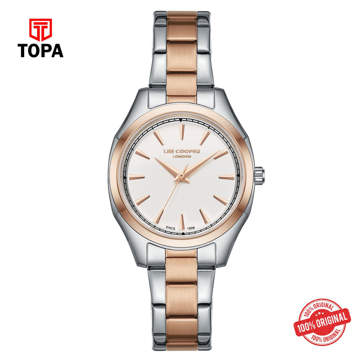 Lee Cooper LC08006.530 Quartz Analog Women's Watch