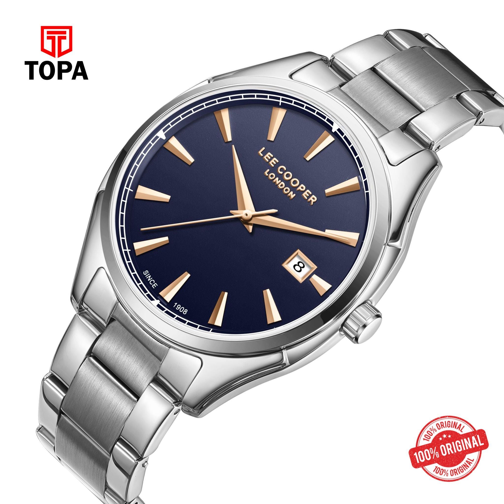 Topa LEE COOPER - LC08007.390 - GENTS SUPERMETAL WRIST WATCH - Product Image 2