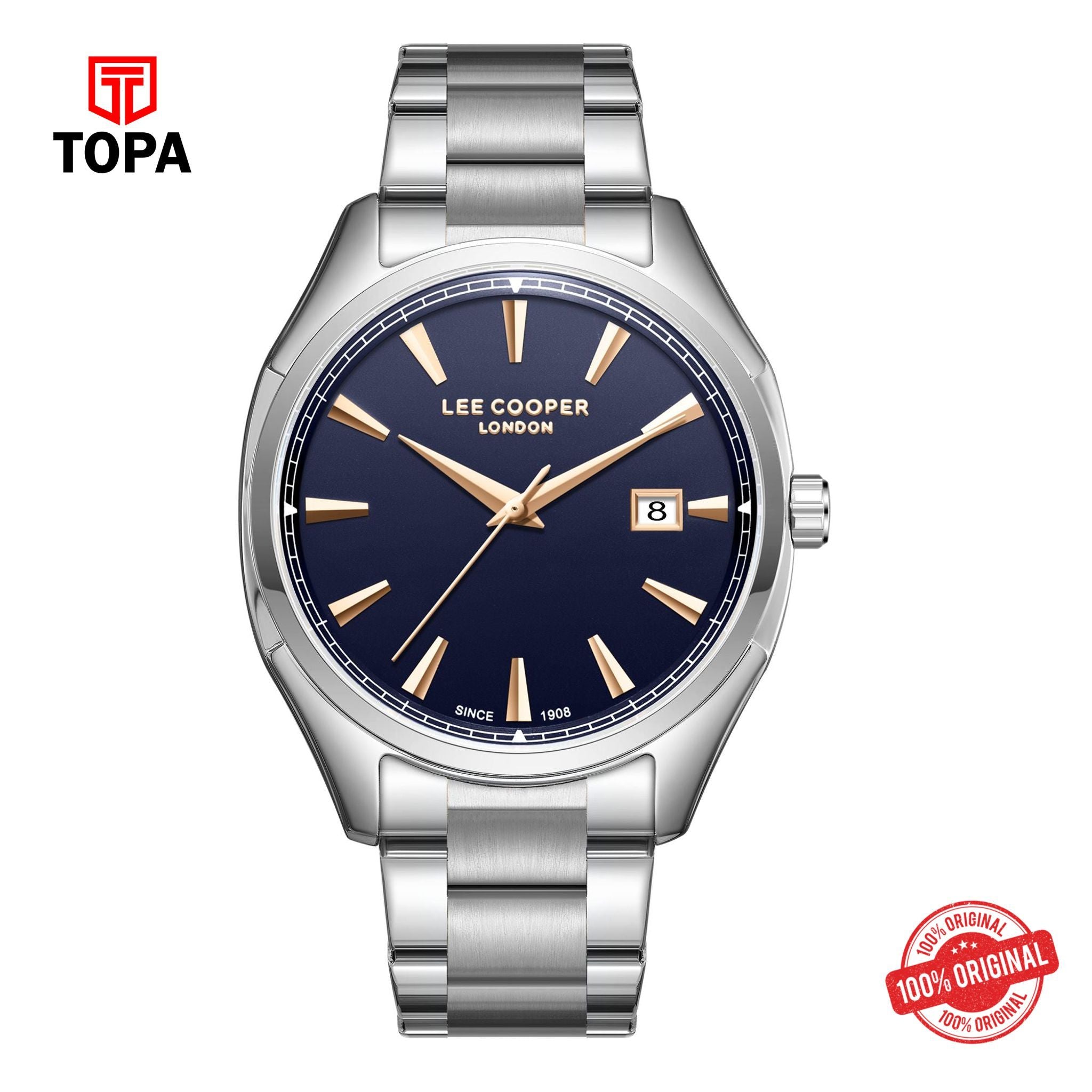 Topa LEE COOPER - LC08007.390 - GENTS SUPERMETAL WRIST WATCH - Product Image 1