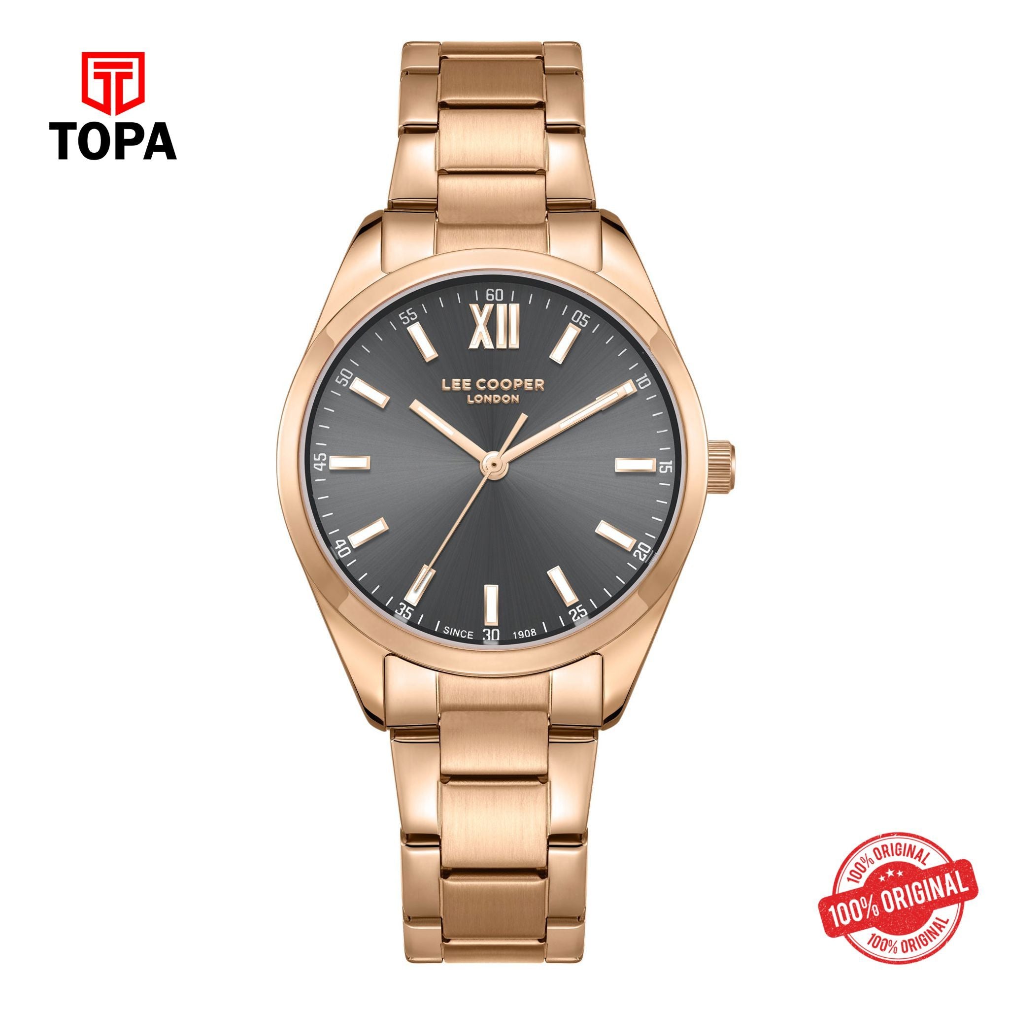 Lee Cooper LC08014.460 Quartz Analog Women's Watch