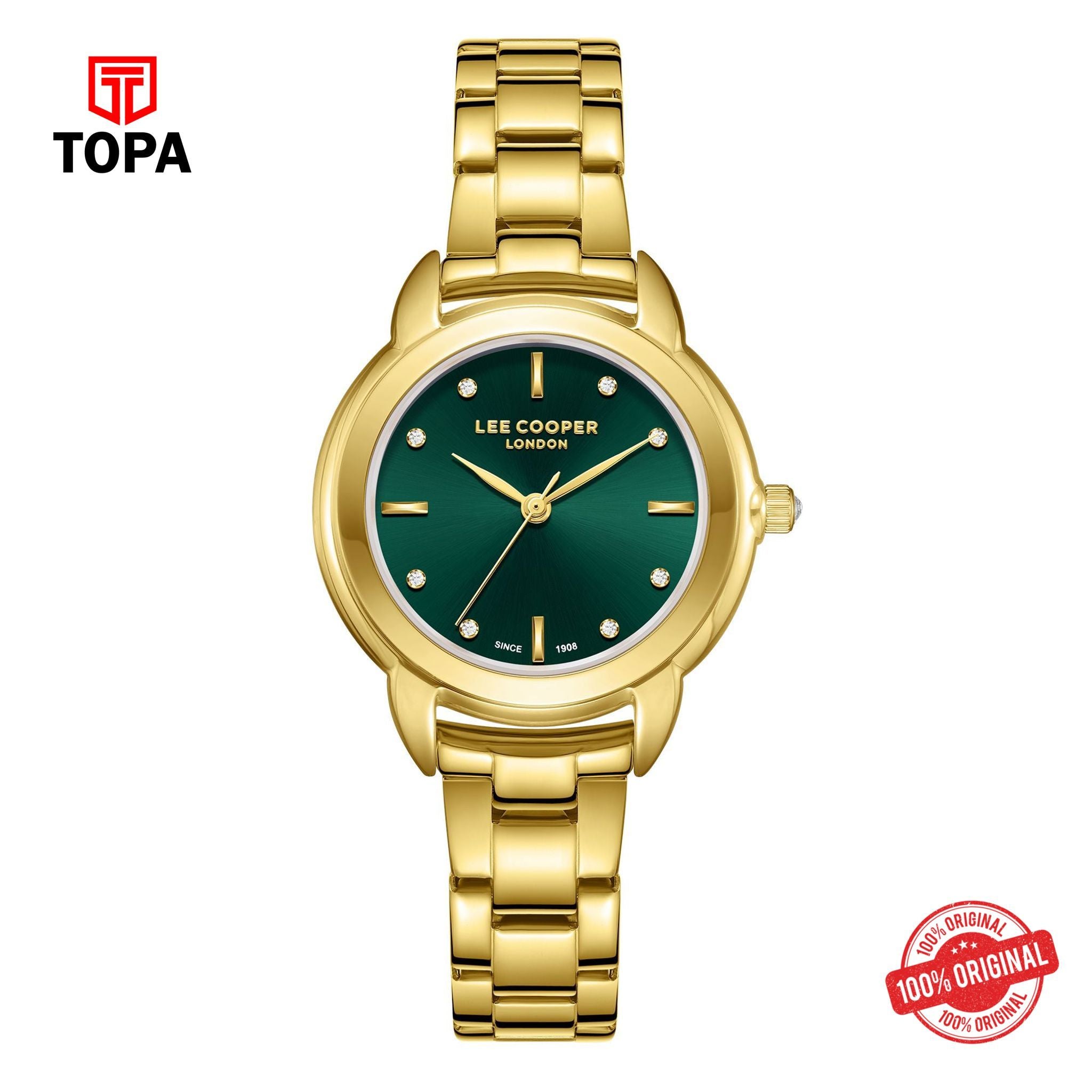 Lee Cooper LC08024.170 Quartz Analog Women's Watch