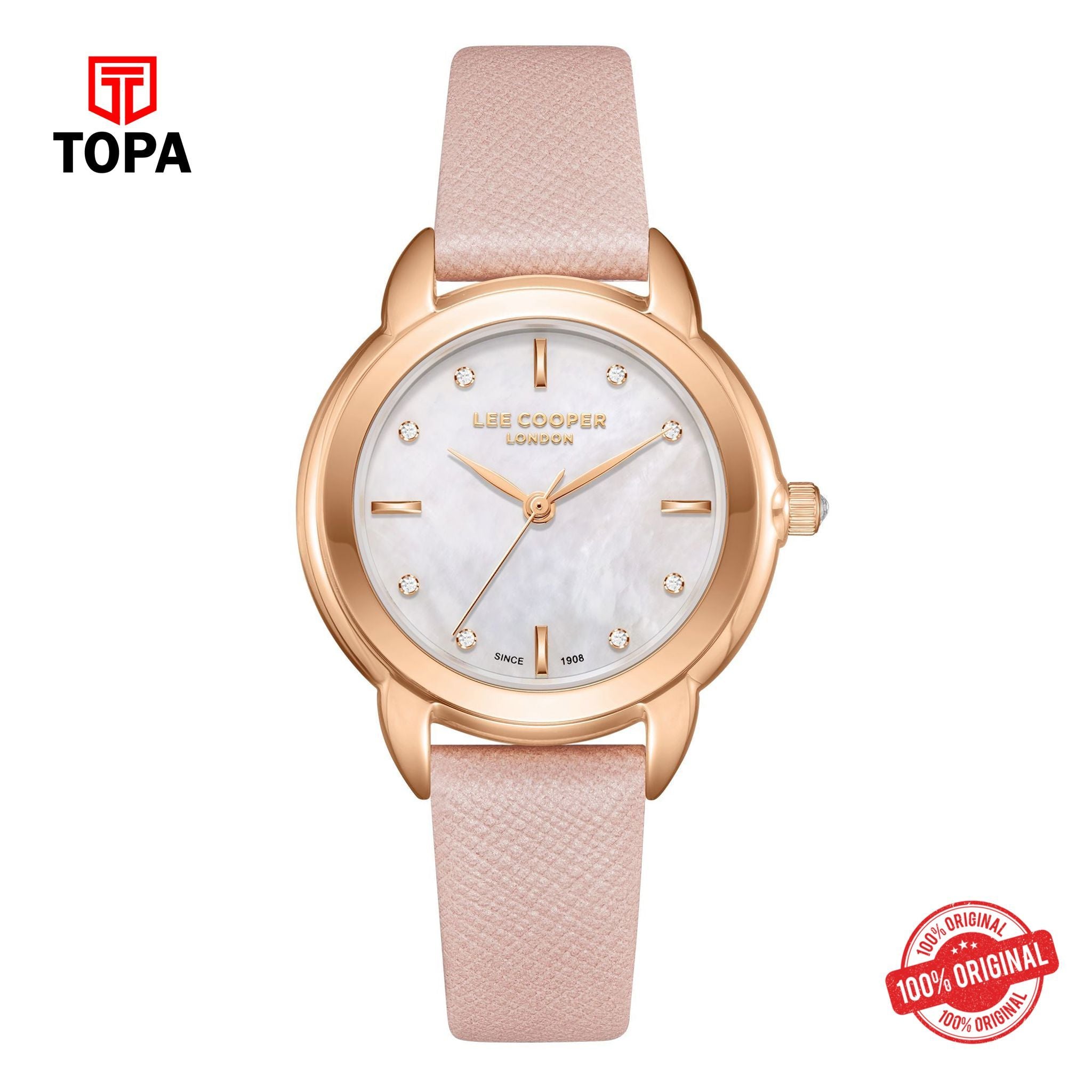 Lee Cooper LC08025.420 Quartz Analog Women's Watch