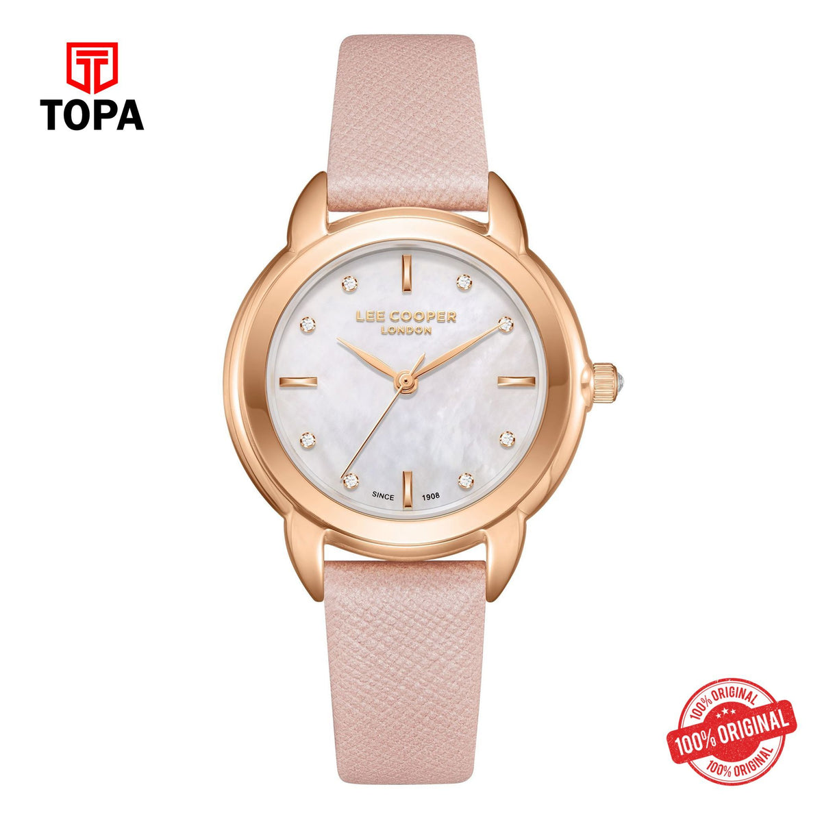 Lee Cooper LC08025.420 Quartz Analog Women's Watch