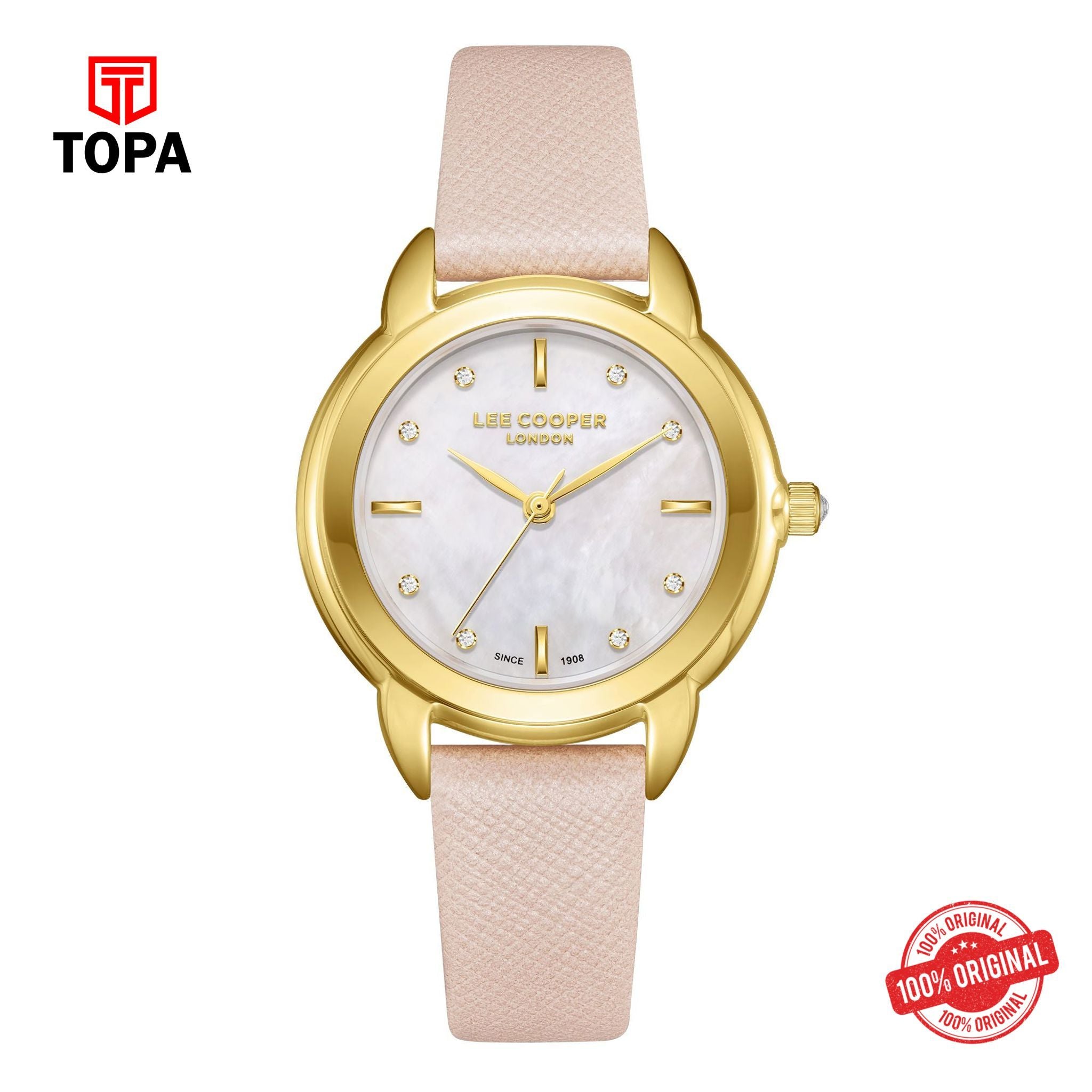 Lee Cooper LC08025.120 Quartz Analog Women's Watch