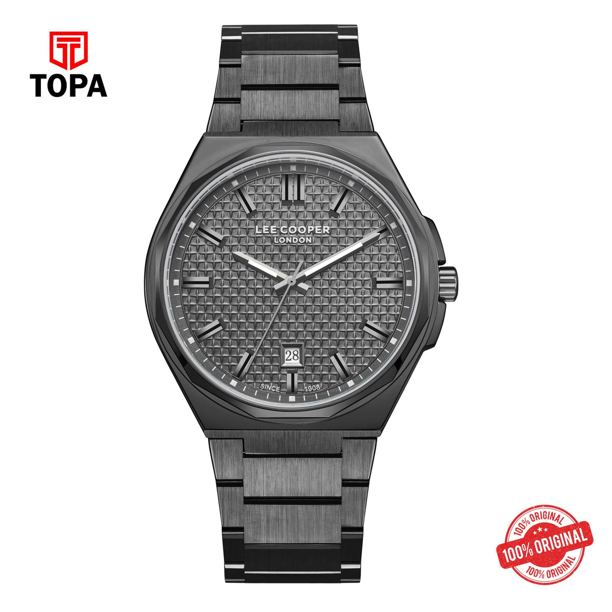 Lee Cooper LC08031.060 Quartz Analog Men's Watch
