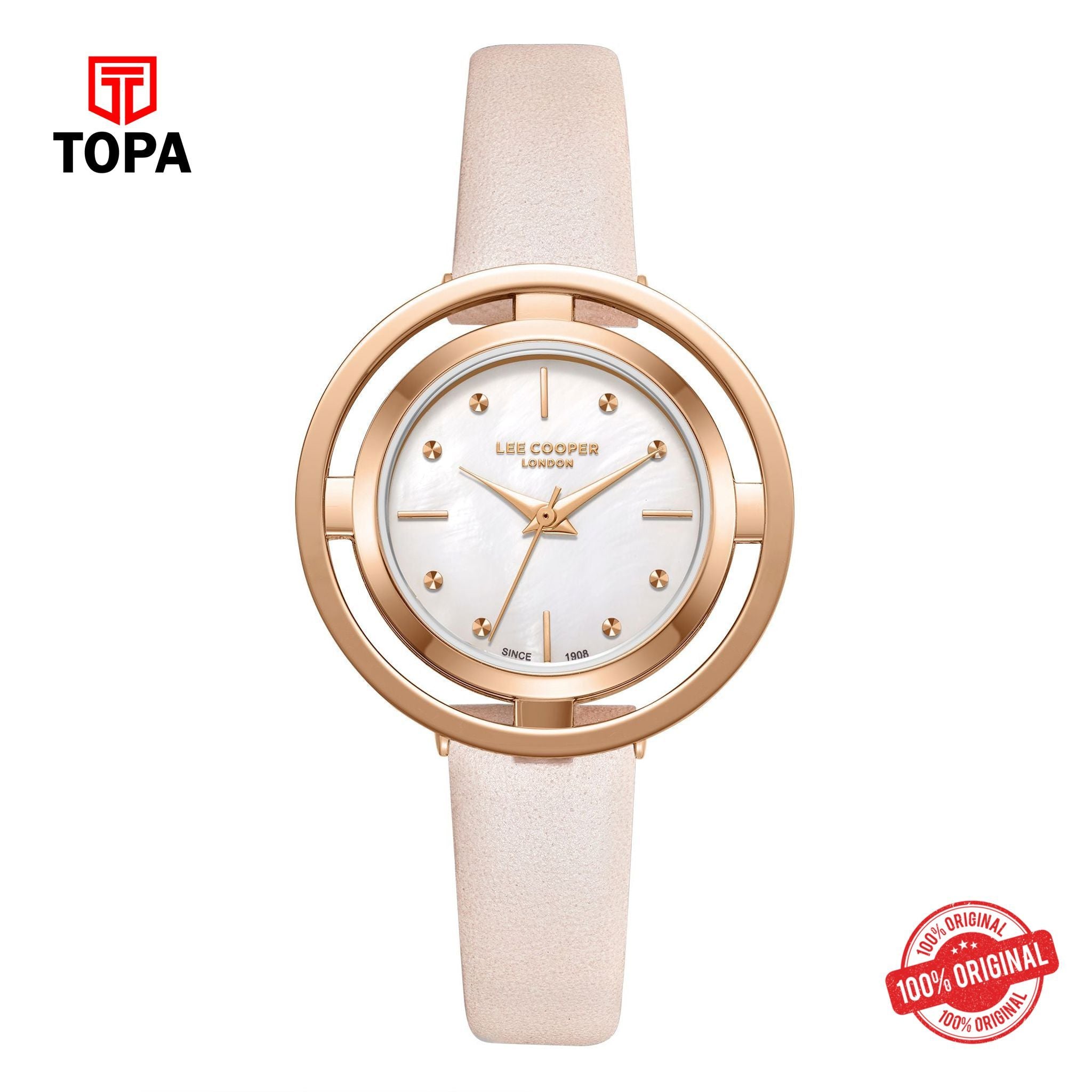 Lee Cooper LC08034.424 Quartz Analog Women's Watch