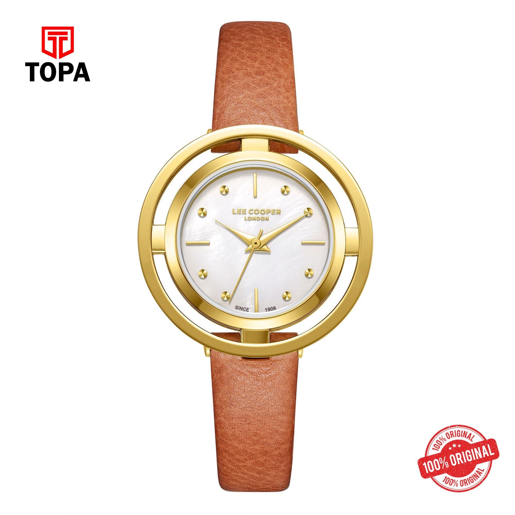 Lee Cooper LC08034.124 Quartz Analog Women's Watch