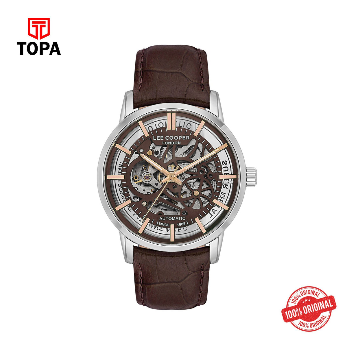 Lee Cooper LC08035.344 Automatic Analog Men's Watch