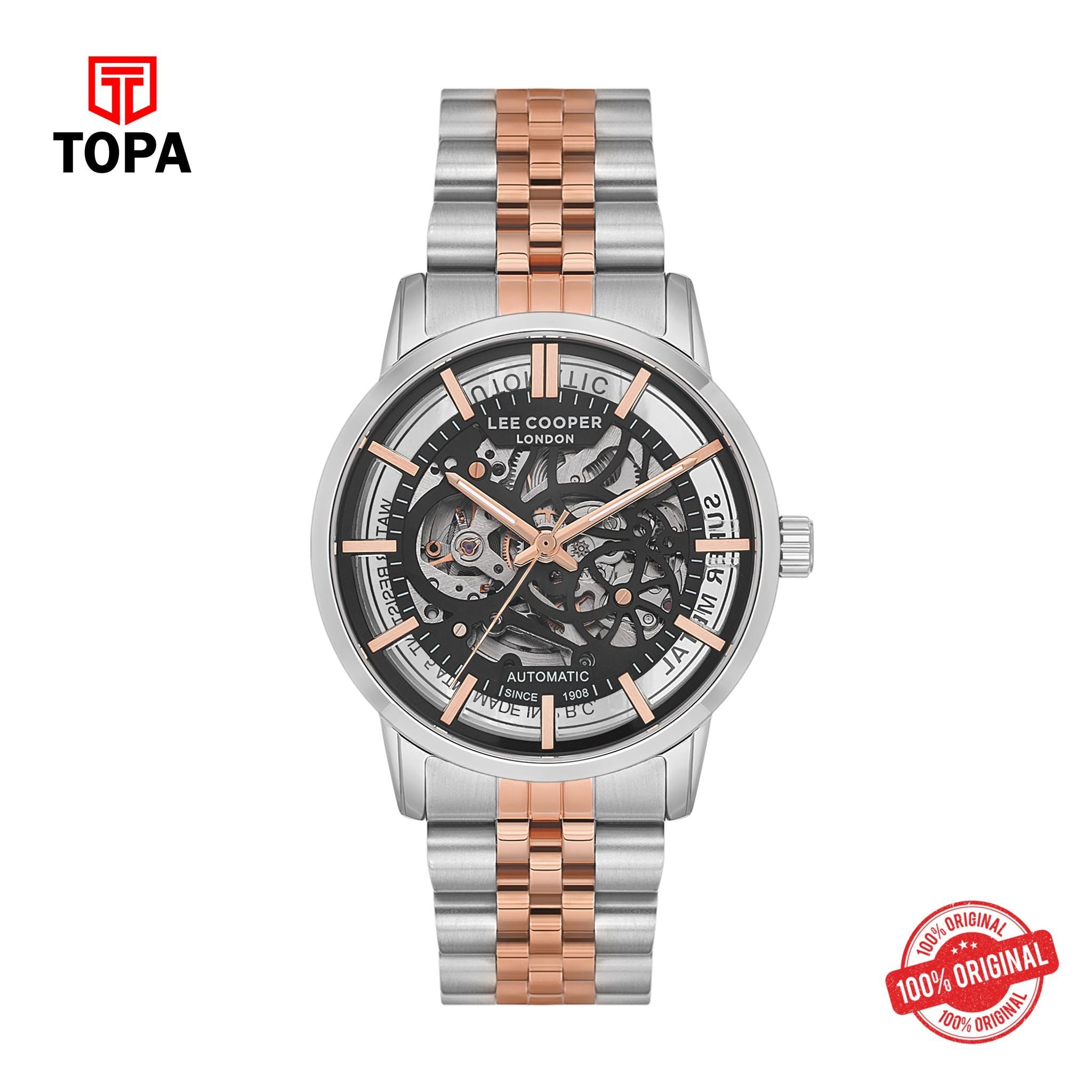 Lee Cooper LC08036.530 Automatic Analog Men's Watch
