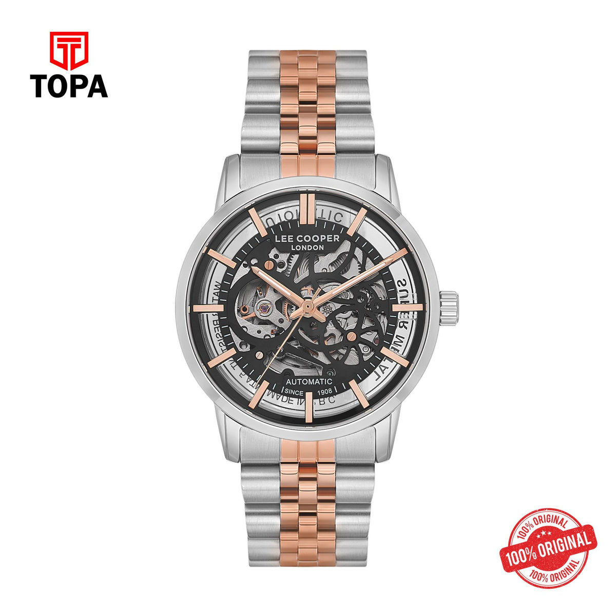 Lee Cooper LC08036.530 Automatic Analog Men's Watch