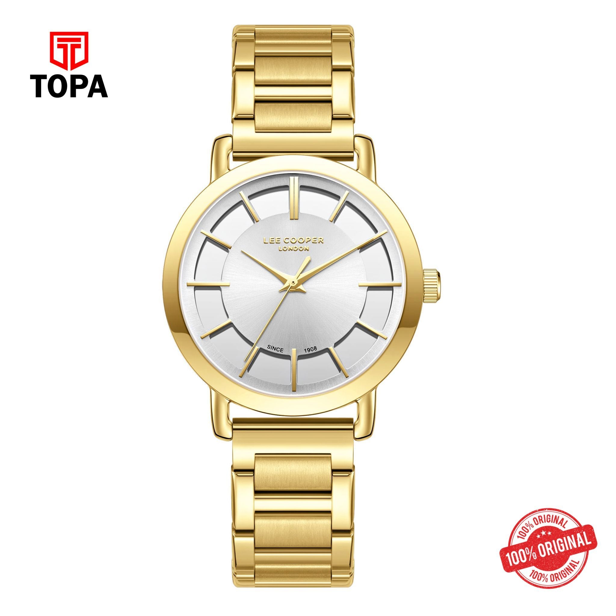 Lee Cooper LC08037.130 Quartz Analog Women's Watch