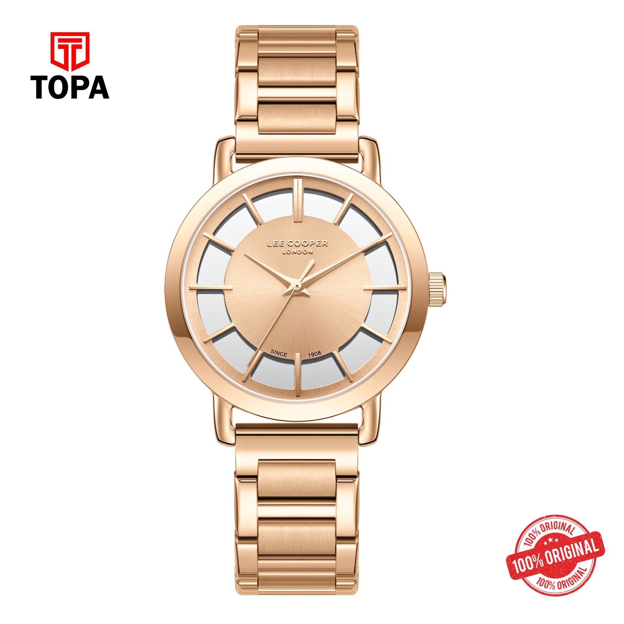 Lee Cooper LC08037.410 Quartz Analog Women's Watch