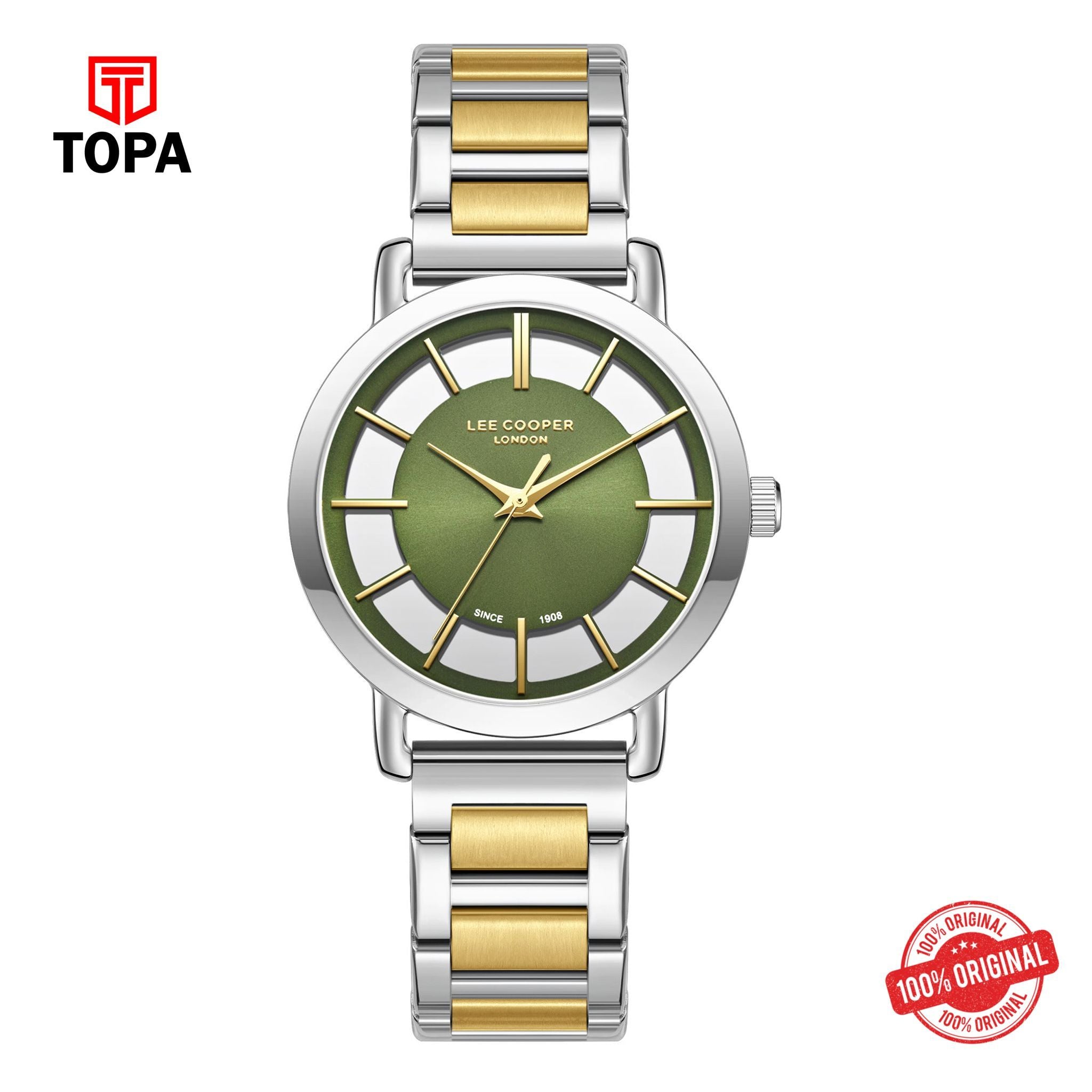 Lee Cooper LC08037.270 Quartz Analog Women's Watch