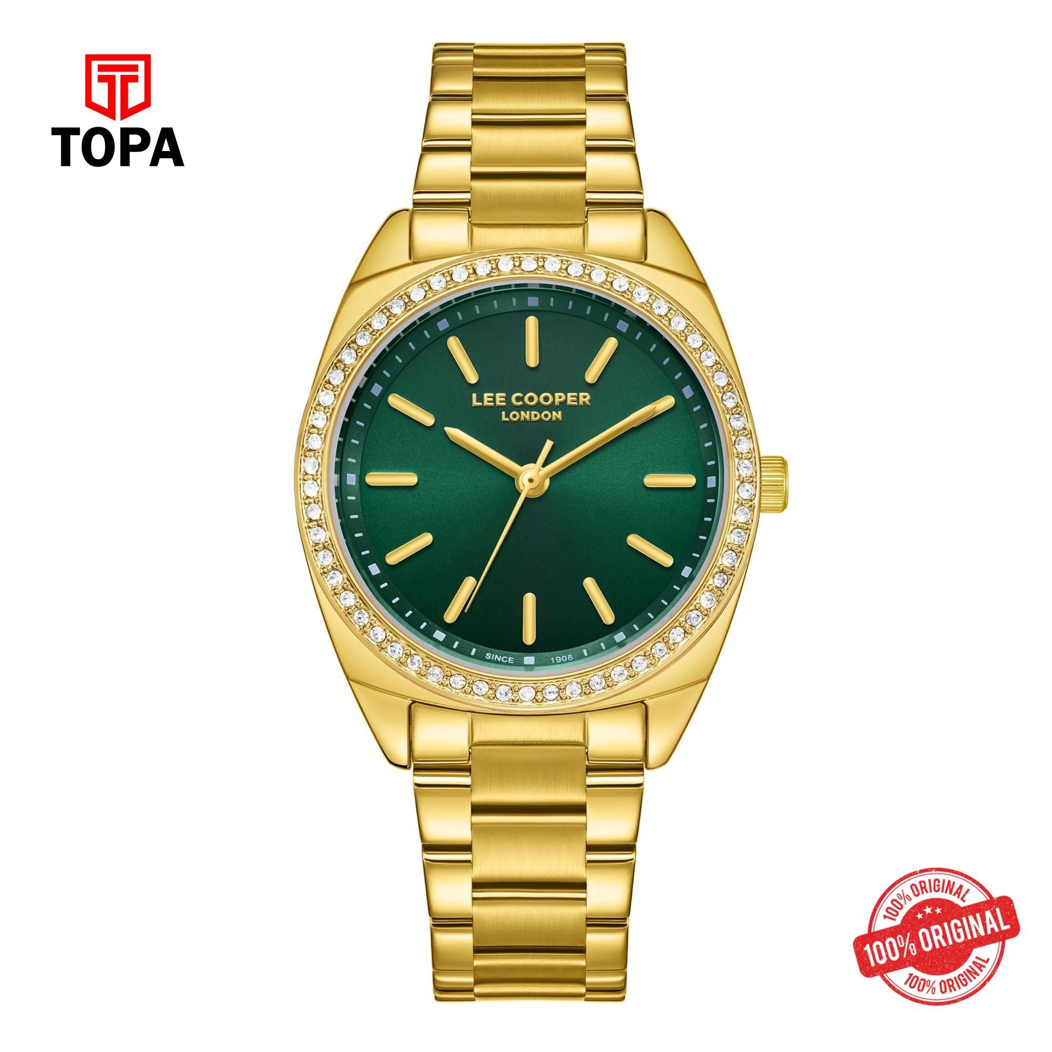 Lee Cooper LC08041.170 Quartz Analog Women's Watch
