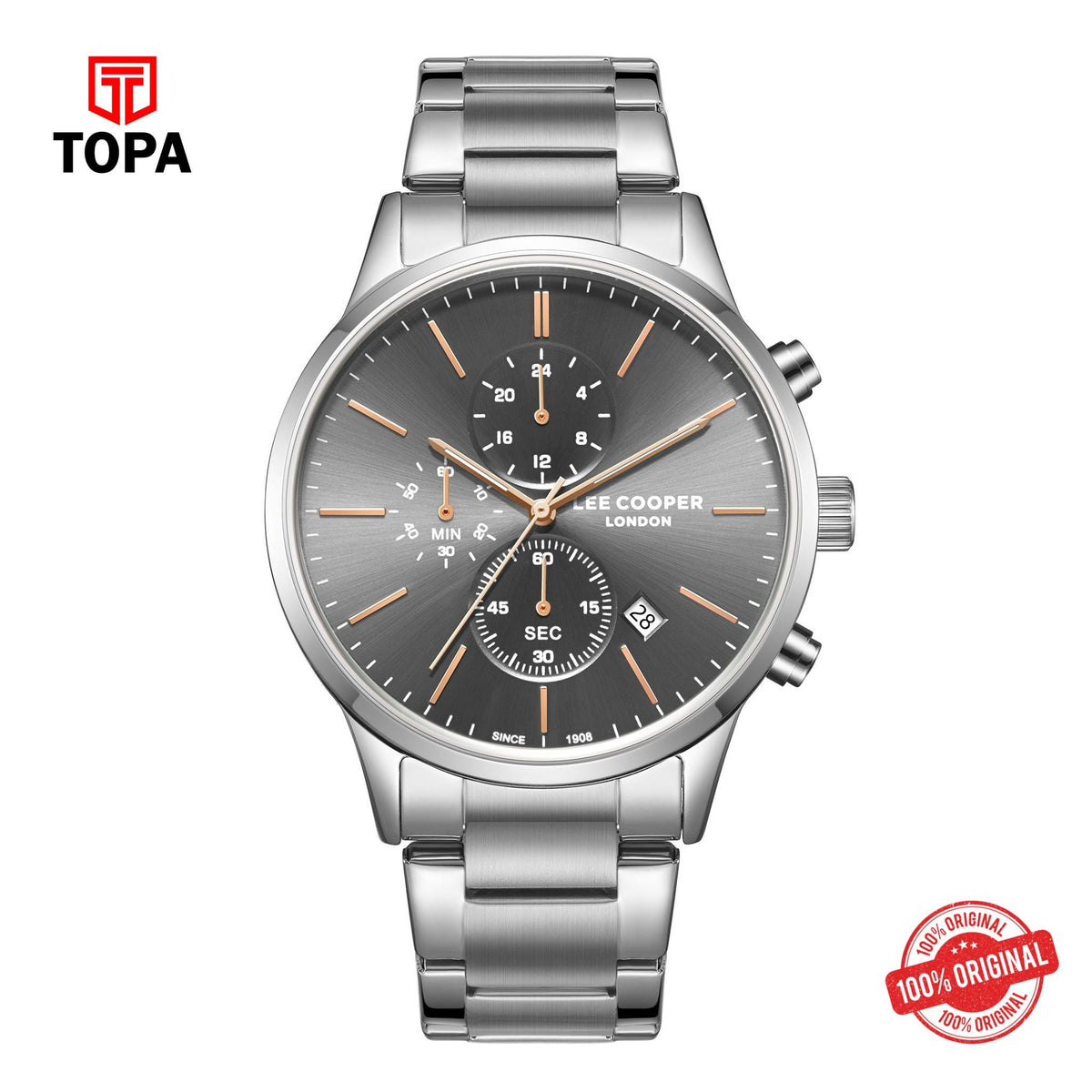 Lee Cooper LC08042.360 Quartz Analog Men's Watch