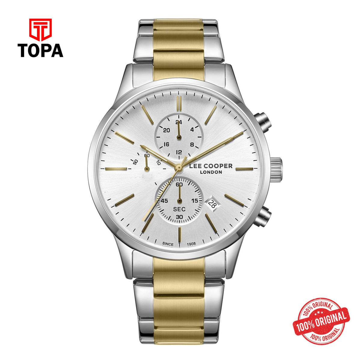 Lee Cooper LC08042.230 Quartz Analog Men's Watch