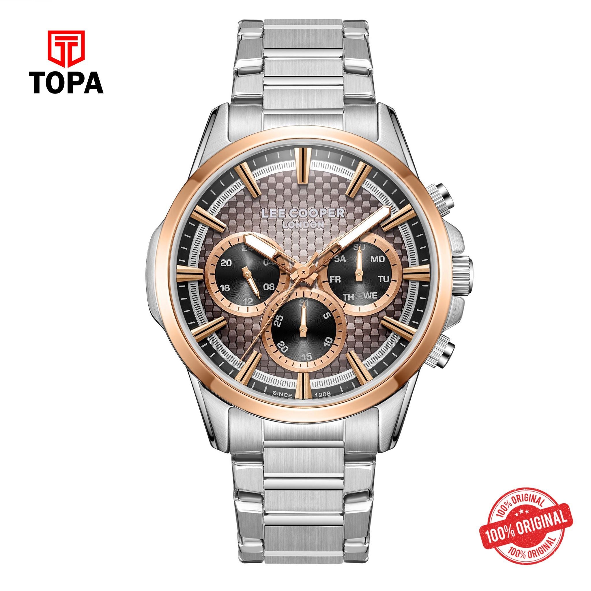 Lee Cooper LC08049.580 Quartz Analog Men's Watch