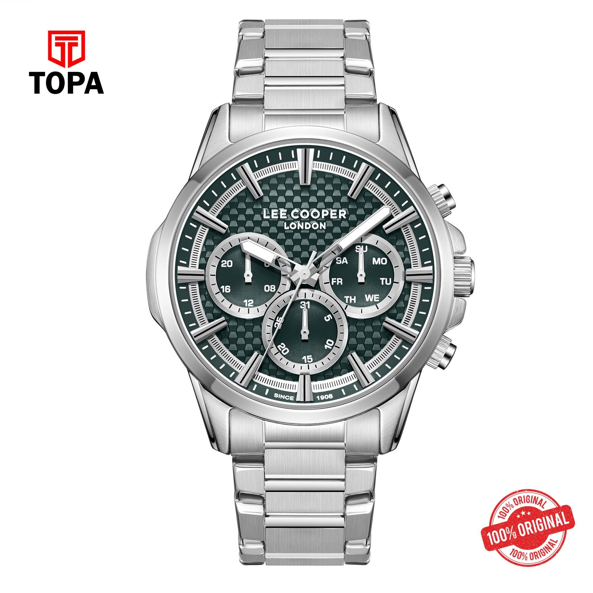 Lee Cooper LC08049.370 Quartz Analog Men's Watch