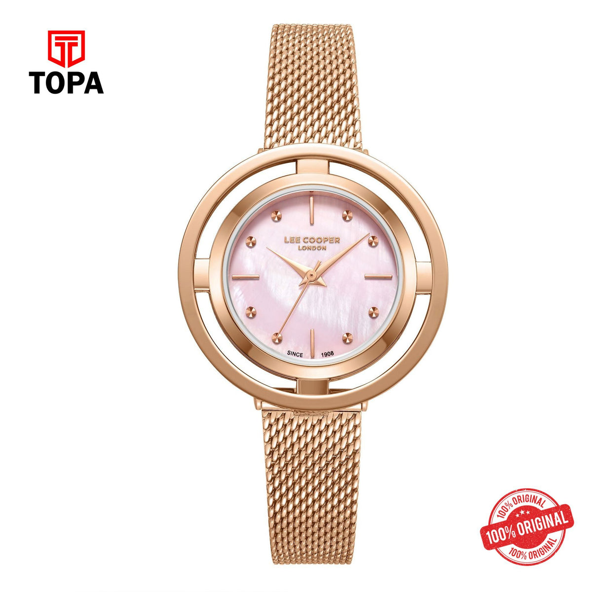 Lee Cooper LC08052.480 Quartz Analog Women's Watch