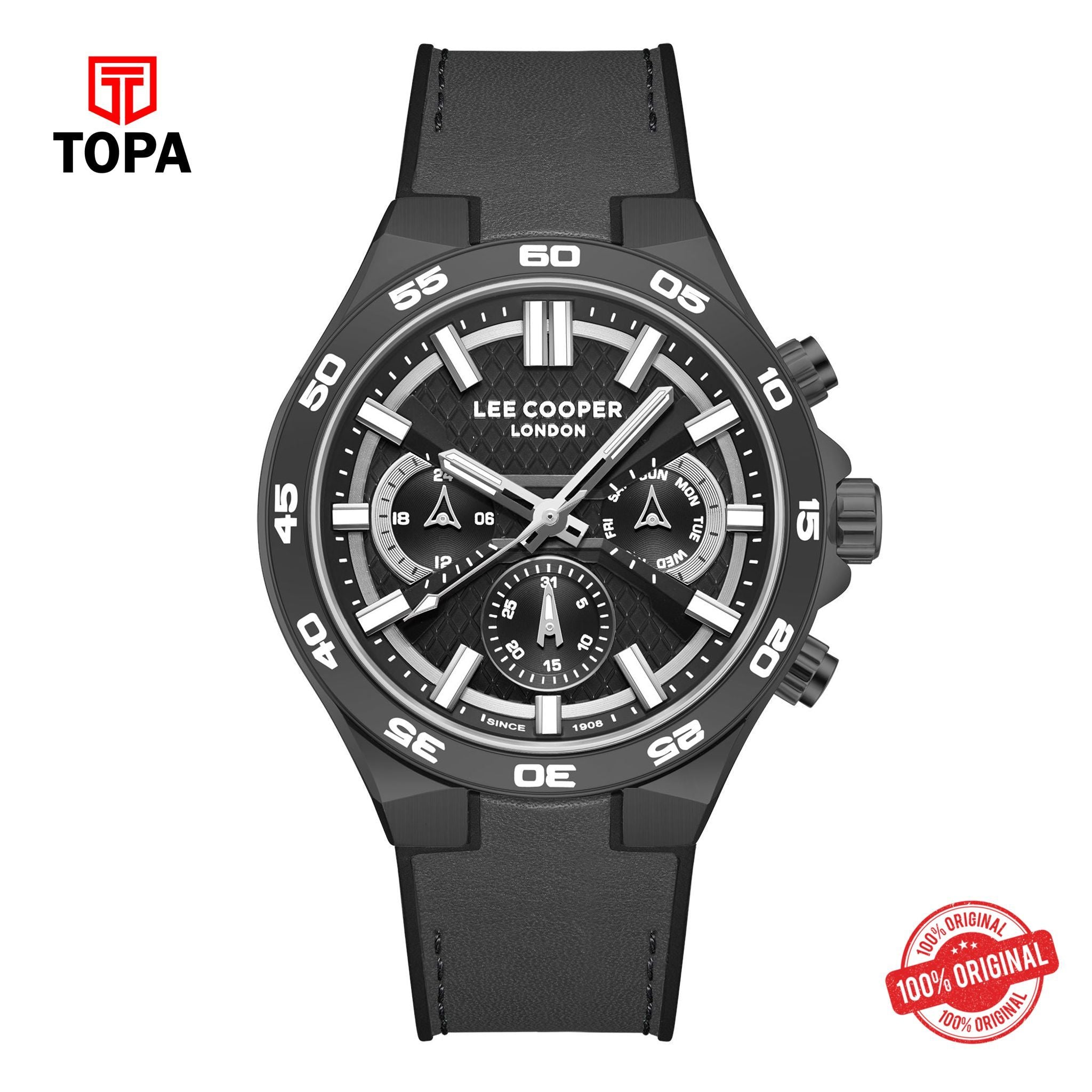 Lee Cooper LC08066.066 Quartz Analog Men's Watch