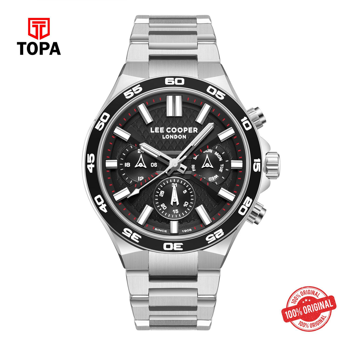 Lee Cooper LC08067.350 Quartz Analog Men's Watch