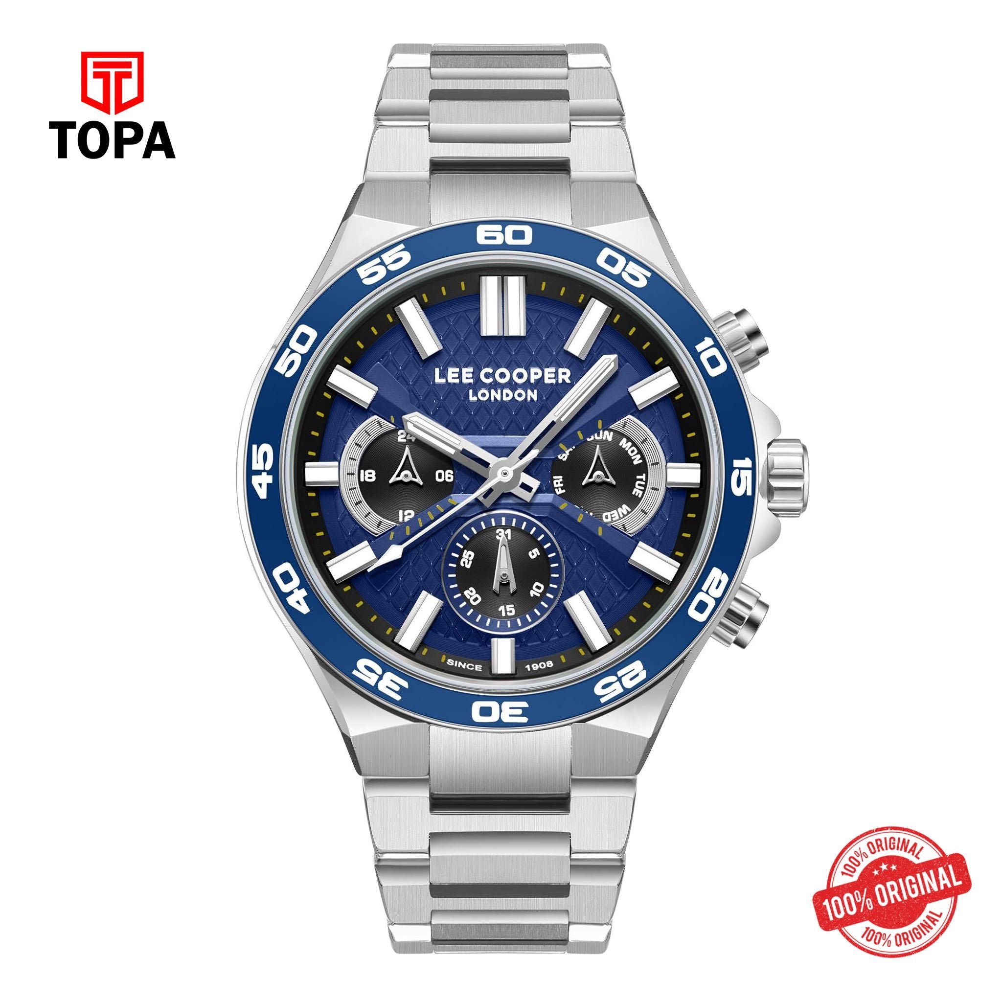 Lee Cooper LC08067.390 Quartz Analog Men's Watch