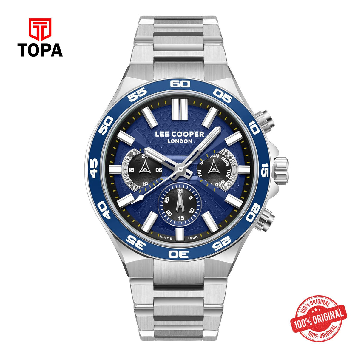 Lee Cooper LC08067.390 Quartz Analog Men's Watch